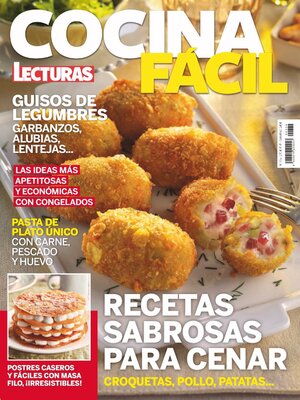 cover image of Cocina Fácil